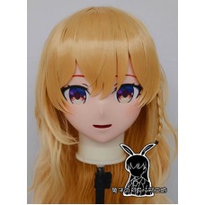 (RB327)Customize Full Head Quality Handmade Female/Girl Resin Japanese Anime Cartoon Character Kig Cosplay Kigurumi Mask (RB327)Customize Full Head Quality Handmade Female/Girl Resin Japanese Anime Cartoon Character Kig Cosplay Kigurumi Mask